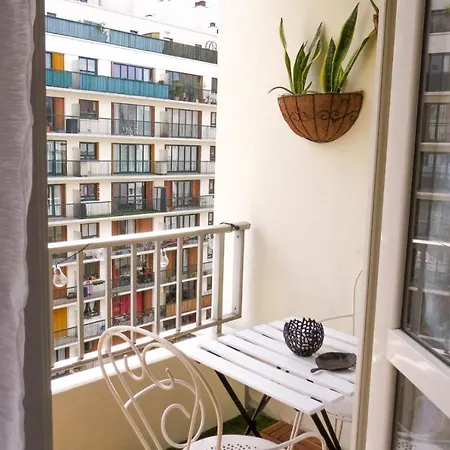 Avec Balcon Au Sud アパート *